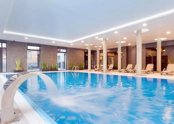 Hello Polanki Aqua Park Premium Apartmán *